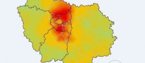 Le centre de Paris est proportionnellement épargné
