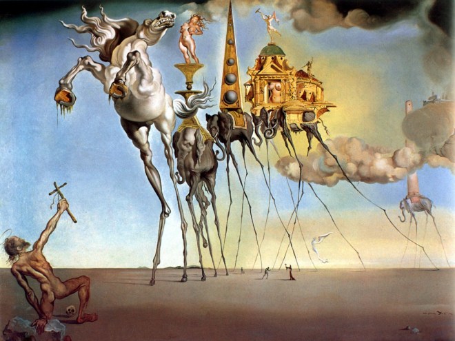 BD-Dali-421099 tentation