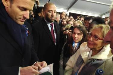 macron reims armée noire 2