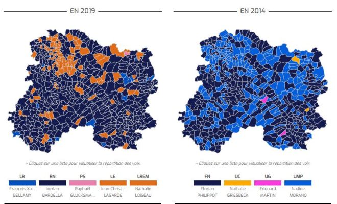 élection européenne 2014 2019