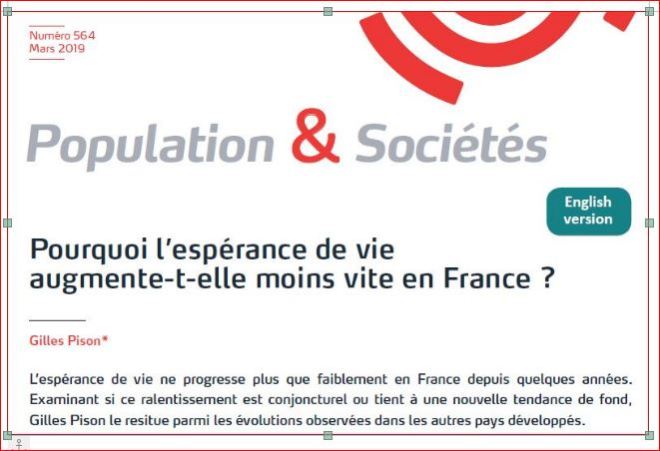 référence démographie