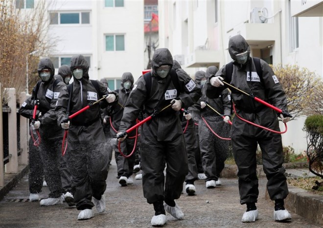 désinfection corée