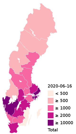 suéde géogrphique covid