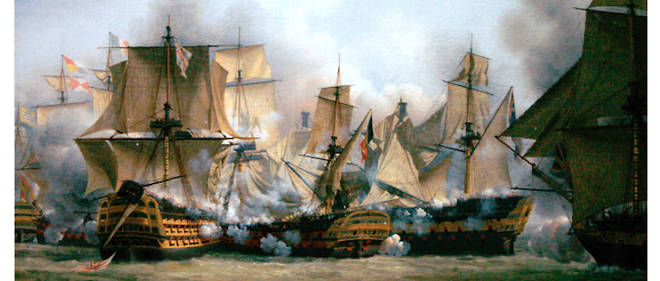 le redoutable trafalgar