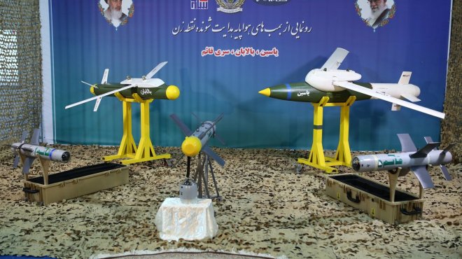 drones tarabiscotés iraniens