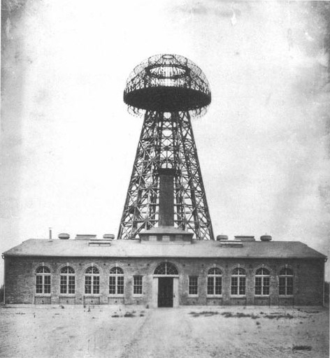 Tesla_Broadcast_Tower_1904
