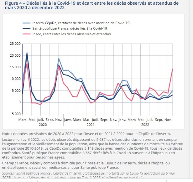 cinétique mortalité 22