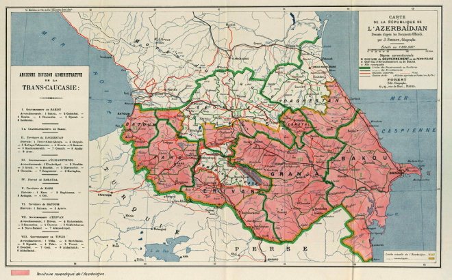 azerbaidjan 1919