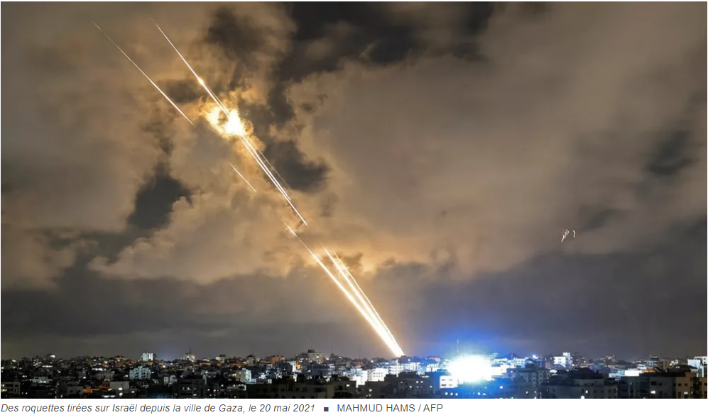 missiles gaza