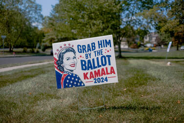 Républicaines pour Harris